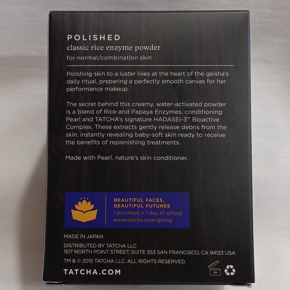 Tatcha - Picture 2 of 2